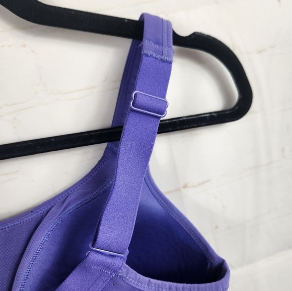 Lululemon Run Times High Support Run Sports Bra in Charged Indigo Purple 34D - Picture 7 of 15